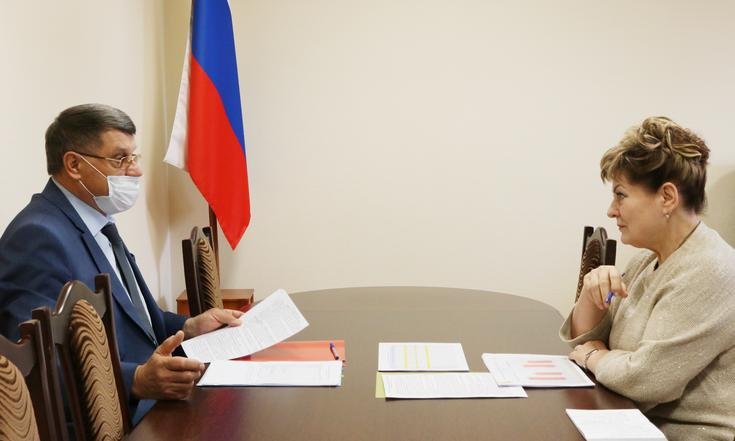 Встреча_Л.Бурда_А.Гура