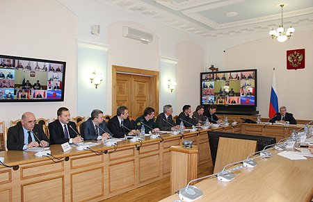 В ходе заседания