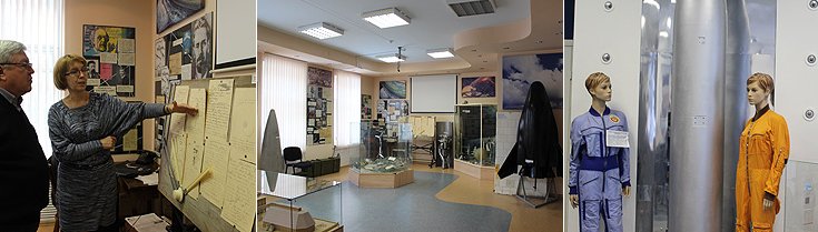 Полпред обсудил с директором музея Еленой Щукиной культурно-просветительскую и историко-патриотическую деятельность учреждения