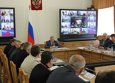 В ходе совещания