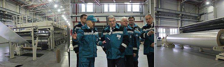 Полпред: предприятие произвело на меня сильное впечатление, здесь используется уникальное оборудование, самые современные технологии