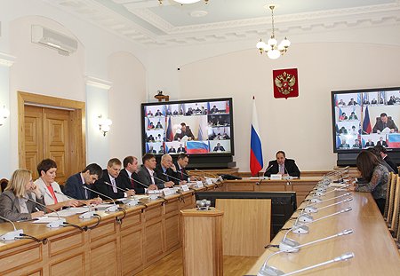 В ходе совещания