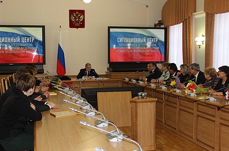 В ходе встречи