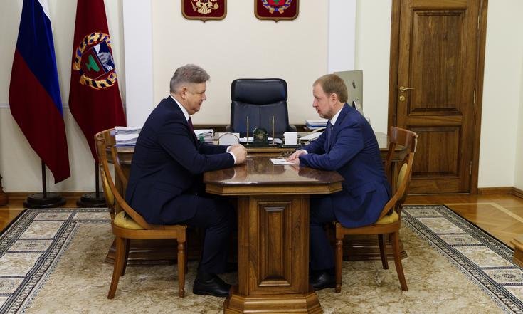 Использованы фотографии пресс-службы Правительства Алтайского края