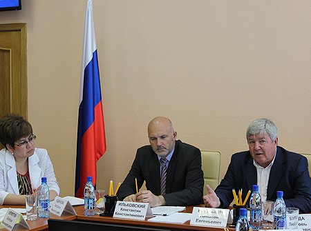 В ходе совещания