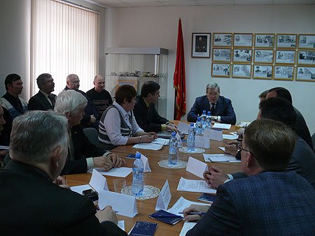 В ходе встречи