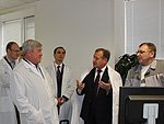 Николай Рогожкин ознакомился с деятельностью новосибирского предприятия «Элтекс»