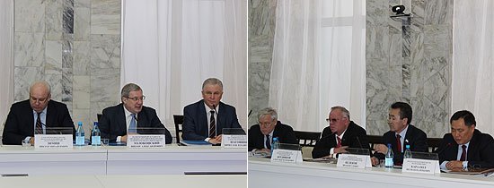 В ходе совместного заседания Совета при полномочном представителе Президента Российской Федерации в Сибирском федеральном округе и Совета Межрегиональной ассоциации «Сибирское соглашение»