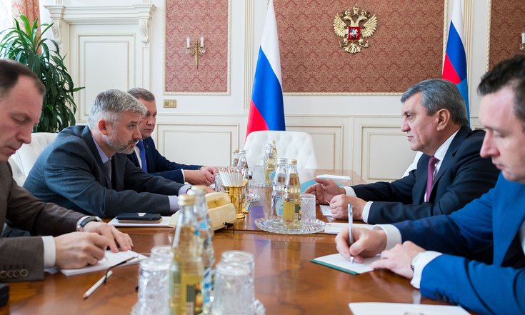 Встреча_Министр_транспорта_РФ