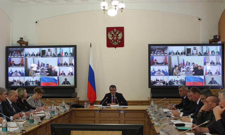 Встреча с руководителями региональных отделений организации "Боевое братство"