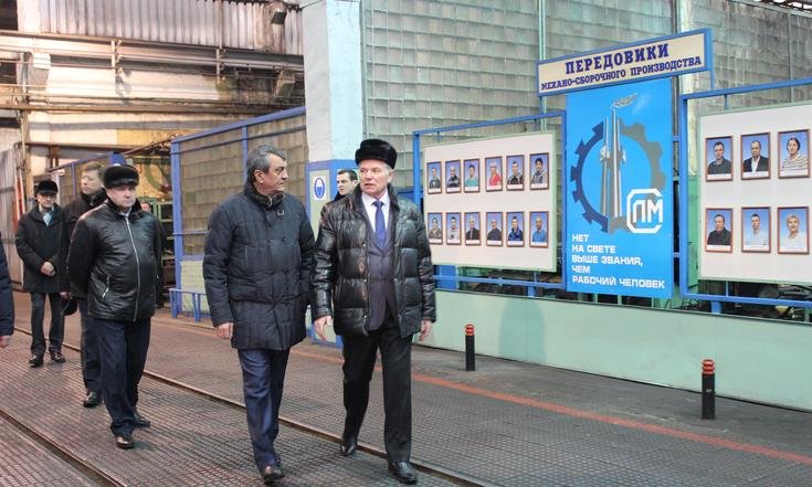 Посещение ПАО "Сиблитмаш"