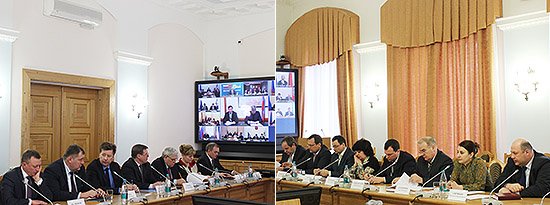 В ходе заседания