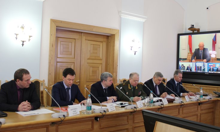 Участники заседания