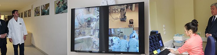 Высокотехнологичное оборудование центра позволяет проводить до 20 операций в день