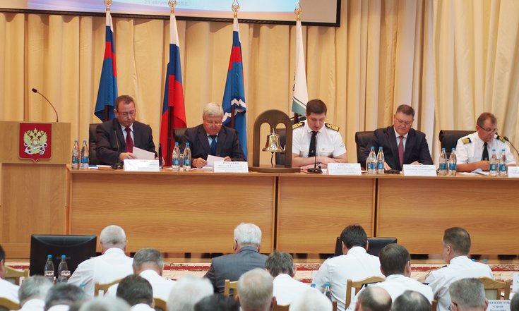 Выездная Коллегия Росморечфлота