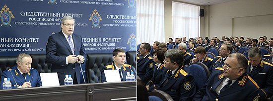 Полномочный представитель положительно оценил работу следственных органов в округе в прошлом году