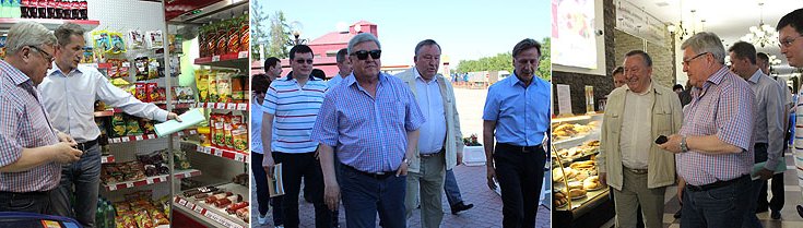 В ходе проверки объектов придорожного сервиса