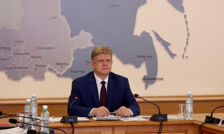 Заседание Совета ректоров вузов Сибирского федерального округа