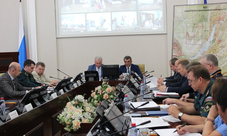 В ходе совещания 1