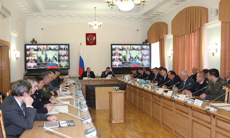 Заседание МКЧС и ПБ