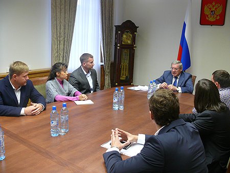 В ходе встречи