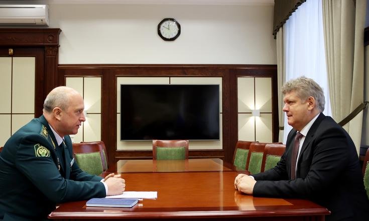 Встреча А.Ястребов