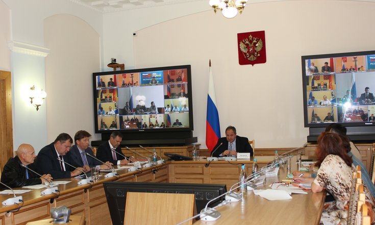 В ходе совещания по продвижению новых проектов