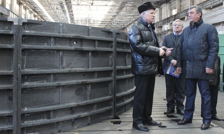 Посещение ПАО "Сиблитмаш"
