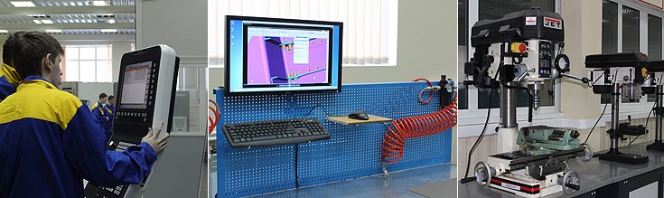 Полпред высоко оценил оборудование, используемое при проведении практических занятий в учреждении