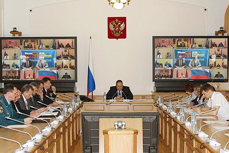 В ходе заседания