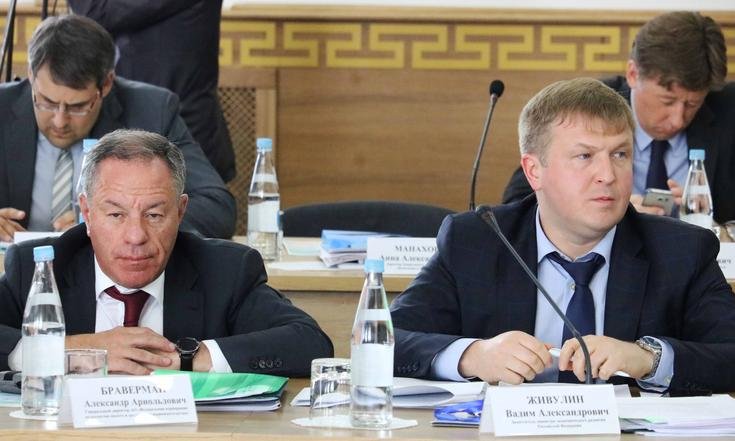 Рабочая поездка в Республику Тыва