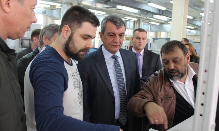 Посещение технопарка новосибирского Академгородка
