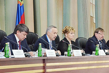 В ходе совещания