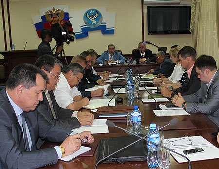 В ходе совещания