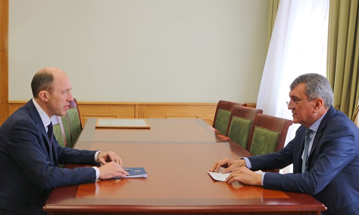 Встреча О.Хорохордин