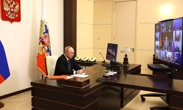 Использовано фото Пресс-службы Президента Российской Федерации