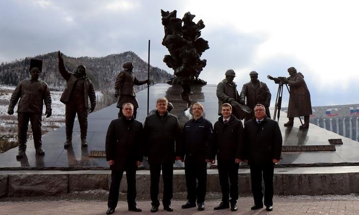 Рабочая поездка в Республику Хакасия