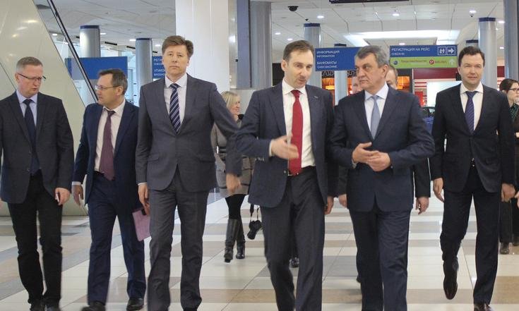 Посещение Международного аэропорта Новосибирск (Толмачёво)