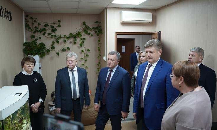 Использованы фотографии пресс-службы Правительства Иркутской области
