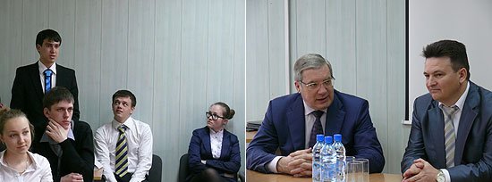 В ходе встречи