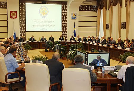 В ходе совещания