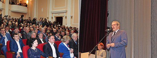 Полпред: желаю Анатолию Евгеньевичу направить все свои силы на процветание Новосибирска, сделать так, чтобы город продолжал динамично развиваться, сохраняя ту особую среду, которой он всегда отличался