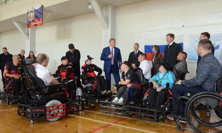 Фото пресс-службы губернатора Омской области