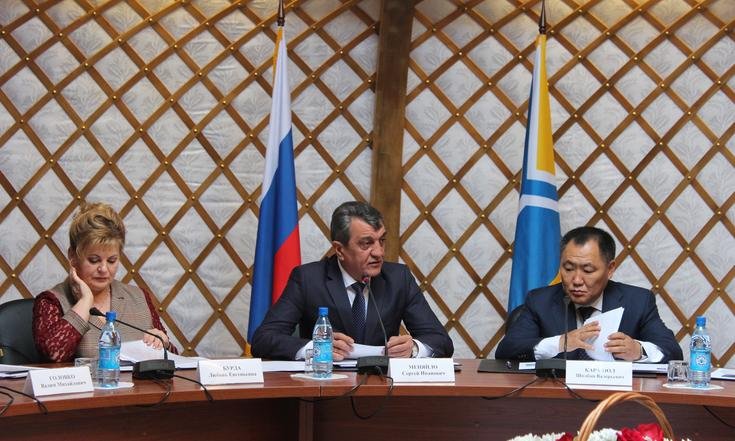 Рабочая поездка в Республику Тыва