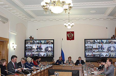 В ходе совещания