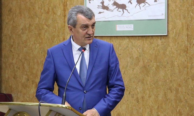 Посещение набережной и музея_Тыва