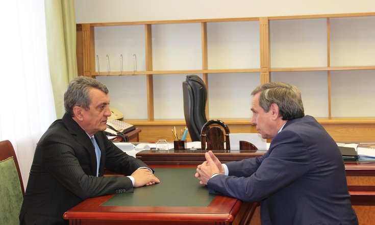 В ходе встречи