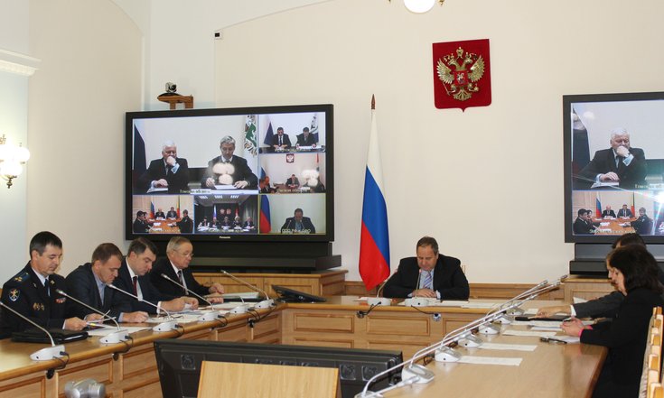 Окружное совещание по вопросам исполнения законодательства в сфере долевого жилищного строительства и решения проблем «обманутых» дольщиков