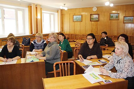 Участники встречи