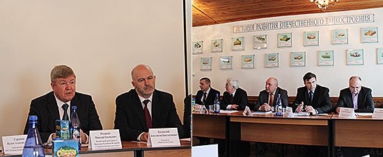 Совещание по вопросам повышения уровня региональной локализации производства комплектующих изделий для выпуска продукции оборонного значения